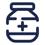 Jar Of Pills SVG Icon
